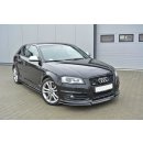 Front Ansatz V.1 passend für Audi S3 8P FL schwarz Hochglanz