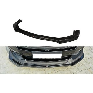 Front Ansatz passend für Ford Mustang GT Mk6 Carbon Look