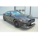 Front Ansatz passend für Ford Mustang GT Mk6 Carbon Look