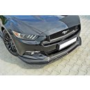 Front Ansatz passend für Ford Mustang GT Mk6 Carbon Look