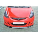 Front Ansatz V.1 passend für HONDA JAZZ MK1 schwarz Hochglanz