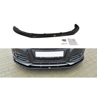 Front Ansatz V.2 passend für Audi S3 8P FL Carbon Look