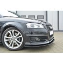 Front Ansatz V.2 passend für Audi S3 8P FL Carbon Look