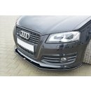 Front Ansatz V.2 passend für Audi S3 8P FL Carbon Look