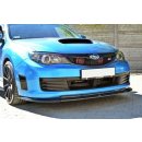 Front Ansatz V.2 passend für Subaru Impreza WRX STI 2009-2011 schwarz Hochglanz