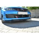 Front Ansatz V.2 passend für Subaru Impreza WRX STI 2009-2011 schwarz Hochglanz