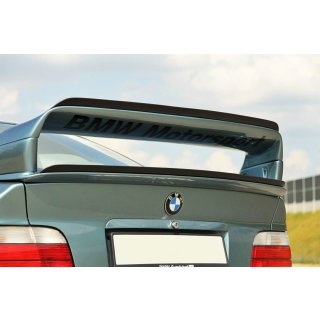 OBERER Spoiler CAP passend für BMW M3 E36 GTS schwarz matt