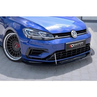 VW GOLF 7 R Facelift - HYBRID Racing Front Ansatz passend für Carbon Look