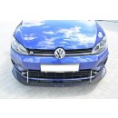 VW GOLF 7 R Facelift - HYBRID Racing Front Ansatz passend für Carbon Look