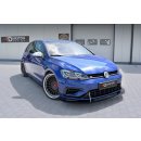 VW GOLF 7 R Facelift - HYBRID Racing Front Ansatz passend für Carbon Look