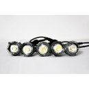 LED DRL Stoßstange Satz (23mm)