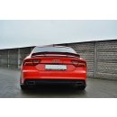 Spoiler CAP passend für AUDI A7 S-LINE (FACELIFT)...