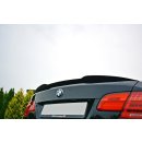 Spoiler CAP passend für BMW 3er E92 M Paket schwarz...