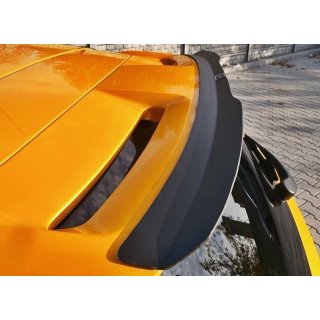 Spoiler CAP passend für Ford Focus ST Mk3 / Mk3 FL schwarz Hochglanz