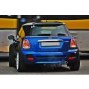 Spoiler CAP passend für MINI COOPER R56  Carbon Look