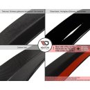 Spoiler CAP passend für MINI COOPER R56  Carbon Look