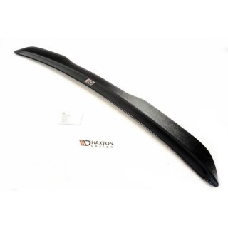 Spoiler CAP passend für OPEL ZAFIRA B OPC Carbon Look