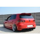 Spoiler CAP passend für VW GOLF 6 GTI / R Carbon Look