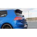 Spoiler CAP passend für VW GOLF Mk7 R/ GTI schwarz Hochglanz