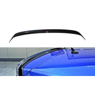 Spoiler CAP V.1 passend für Volkswagen Golf 7 R/ GTI (Nach Facelift) Carbon Look