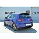 Spoiler CAP V.1 passend für Volkswagen Golf 7 R/ GTI (Nach Facelift) Carbon Look