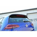 Spoiler CAP V.1 passend für Volkswagen Golf 7 R/ GTI (Nach Facelift) Carbon Look