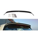 Spoiler CAP V.1 passend für Volkswagen Golf 7 R/ GTI (Nach Facelift) schwarz matt