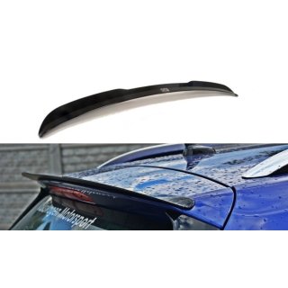 Spoiler CAP passend für VW GOLF 7 R VARIANT schwarz Hochglanz