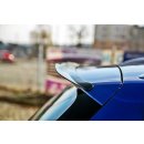 Spoiler CAP passend für VW GOLF 7 R VARIANT schwarz Hochglanz