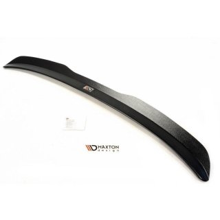 Spoiler CAP passend für VW POLO MK5 (R WRC LOOK) Carbon Look