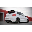 Spoiler CAP passend für VW POLO MK5 (R WRC LOOK) Carbon Look