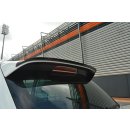 Spoiler CAP passend für Vw Tiguan Mk2 R-Line schwarz Hochglanz