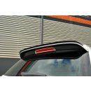 Spoiler CAP passend für Vw Tiguan Mk2 R-Line schwarz Hochglanz