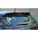 HECK SEITE Spoiler CAP passend für OPEL ASTRA H (FOR OPC / VXR) schwarz matt