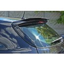 HECK SEITE Spoiler CAP passend für OPEL ASTRA H (FOR OPC / VXR) schwarz matt