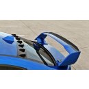 Heckscheiben Spoiler Subaru WRX STI Carbon Look