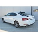 Heckscheiben Spoiler SKODA SUPERB III Carbon Look