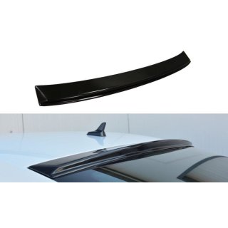 Heckscheiben Spoiler SKODA SUPERB III schwarz matt