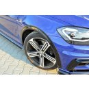 Kotflügel Verbreiterung VW GOLF 7 R Facelift Carbon Look