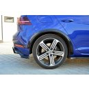 Kotflügel Verbreiterung VW GOLF 7 R Facelift schwarz matt