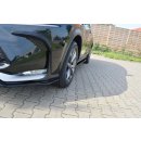 Nebelleuchten Abdeckung Lexus NX Mk1 Carbon Look