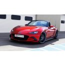 Nebelleuchten Abdeckung Mazda MX-5 IV schwarz matt