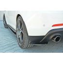 Heck Ansatz Flaps Diffusor passend für ALFA ROMEO...