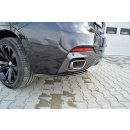 Heck Ansatz Flaps Diffusor passend für BMW X6 F16 M...