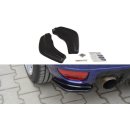 Heck Ansatz Flaps Diffusor passend für Ford Focus RS...