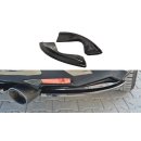 Heck Ansatz Flaps Diffusor passend für INFINITI QX70...