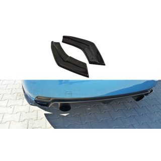 Heck Ansatz Flaps Diffusor passend für Subaru Impreza WRX STI 2009-2011 Carbon Look