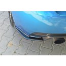 Heck Ansatz Flaps Diffusor passend für Subaru Impreza WRX STI 2009-2011 schwarz Hochglanz