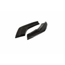 Heck Ansatz Flaps Diffusor passend für Subaru Impreza WRX STI 2009-2011 schwarz matt