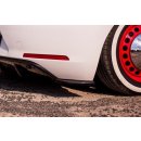 Heck Ansatz Flaps Diffusor passend für VW BEETLE Carbon Look